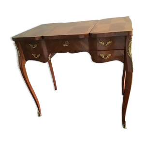coiffeuse marquetée
