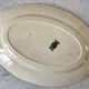 Oval dish Digoin Sarreguemines years 40-50