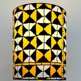 Bright yellow lampshade - as good as new
