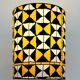 Bright yellow lampshade - as good as new