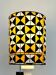 Bright yellow lampshade - as good as new
