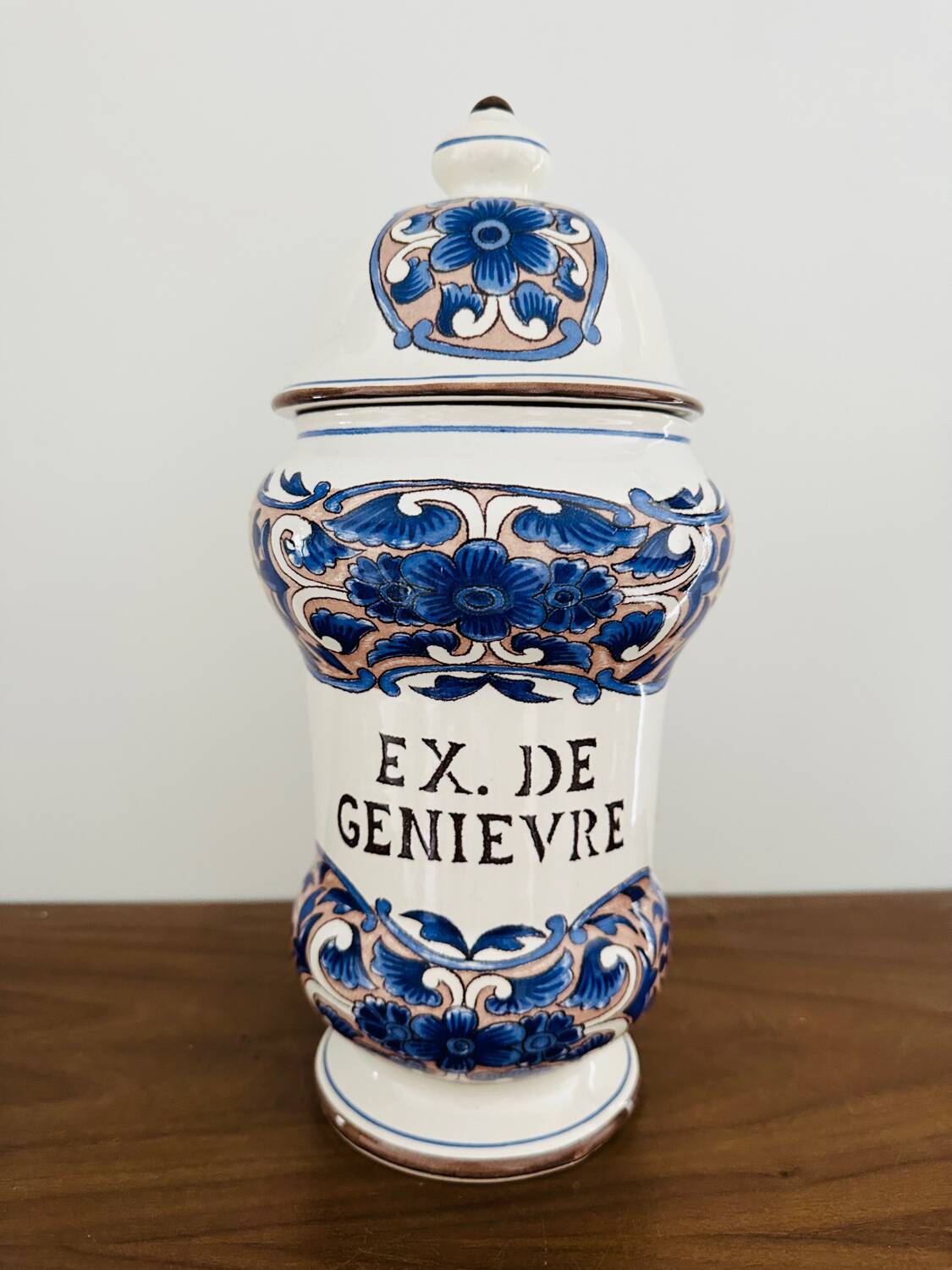 Saint Clement Apothecary Jar