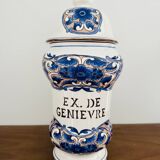 Saint Clement Apothecary Jar