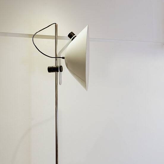 Vintage floor lamp by Lella Montecroci & Marco de Carli for Arrelam, Italy 1970s