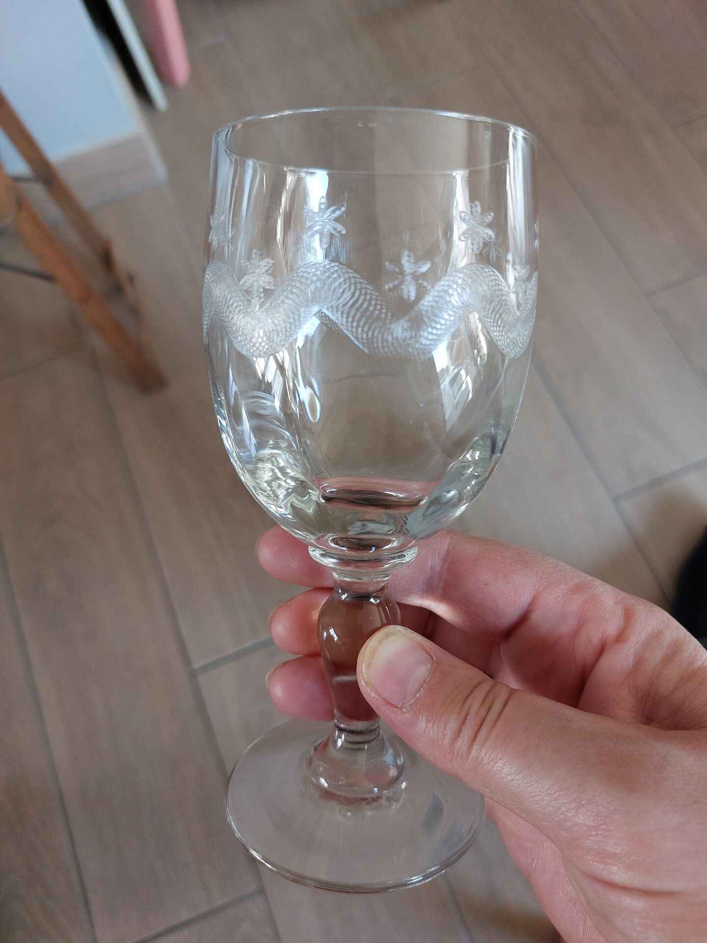 Verre à pied