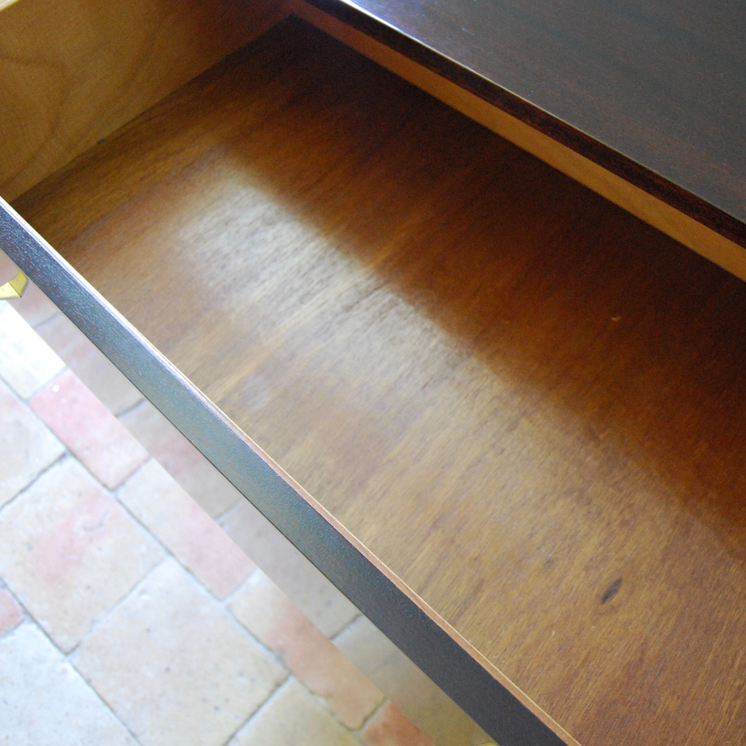 Painted vintage dresser