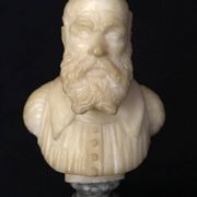 Buste en albâtre fin XIXème siècle, Italie