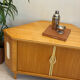 Cabinet de bar vintage « speakeasy »