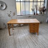 Bureau pin suédois style aperldoon 1970