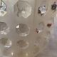 Vintage plexiglass pendant light