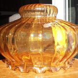 Vintage glass lampshade