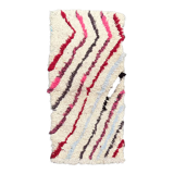 Berber rug Azilal wool 75x165 cm