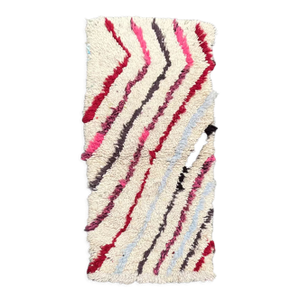 Tapis berbere Azilal en laine 75x165 cm