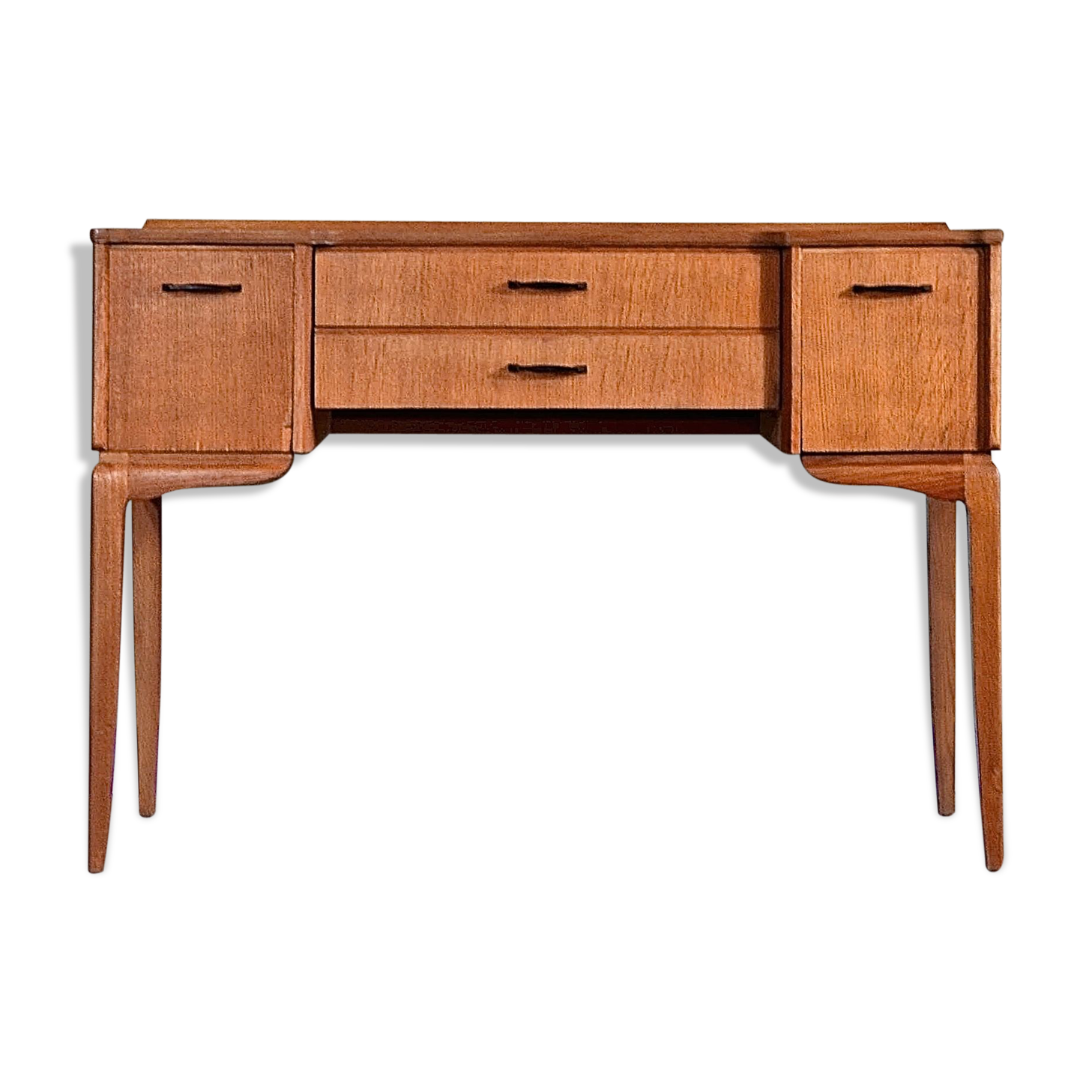 Midcentury lebus 'link' Scandinavian console table