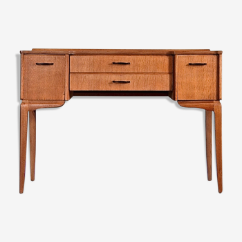Midcentury lebus 'link' Scandinavian console table