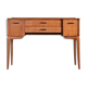 Midcentury lebus 'link' Scandinavian console table