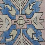 Oushak floral rug sku 3543