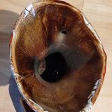 Vase "style Vallauris" Lourdes