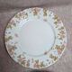 Set of 6 vintage French porcelain plates – pink floral design