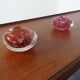 Italian Murano Glass Ashtrays, 1960s, Set of 2
