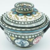 Quimper ceramics, Keraluc André Helguen dish and tureen