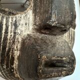 Striated mask Zaire kifwebe