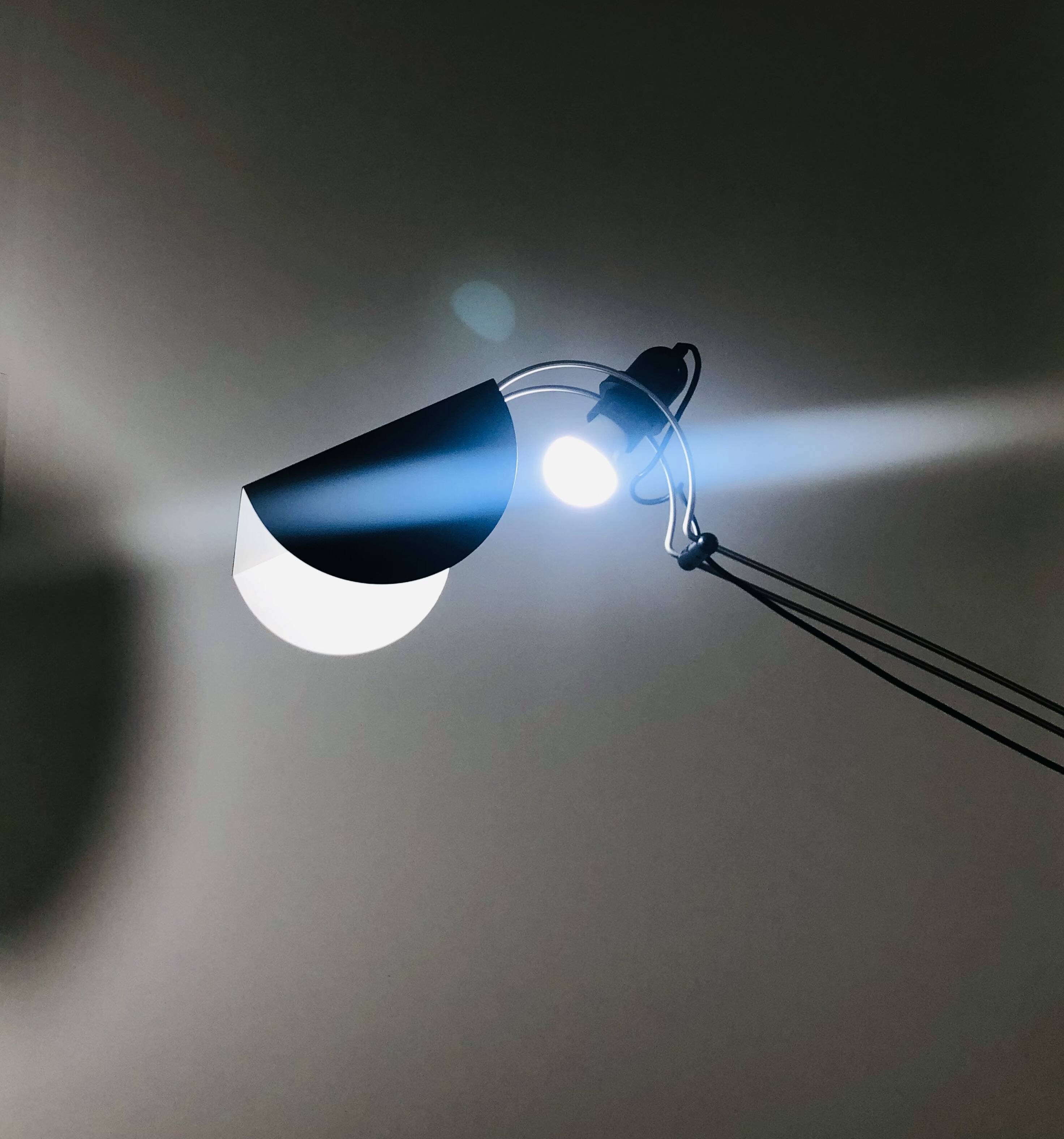 Floor lamp by Pas d'Urbino and Lomazzi for Harvey Luce iGuzzini, Italy 70's