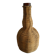 ancienne bouteille verre ambré VB osier déco vintage glass bottle wicker