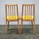 Set of 4 Mid-Century TON Beech Dining Chairs, Czechoslovakia, 1970s
