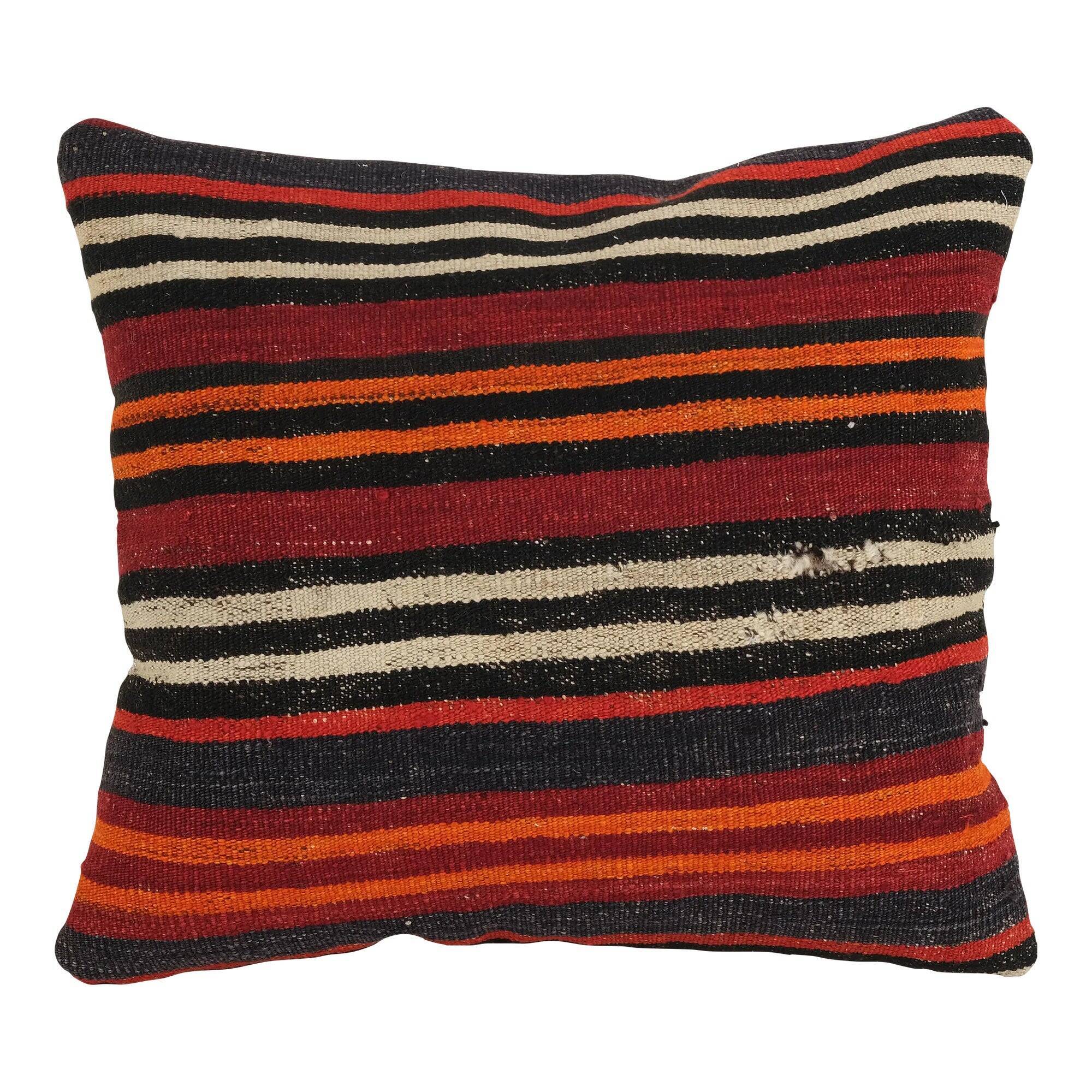 Vintage kilim cushion cover 46x51 cm