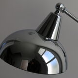 Italian chrome pendulum lamp 1970