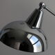 Italian chrome pendulum lamp 1970