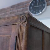 Wardrobe with mirror paris vintage