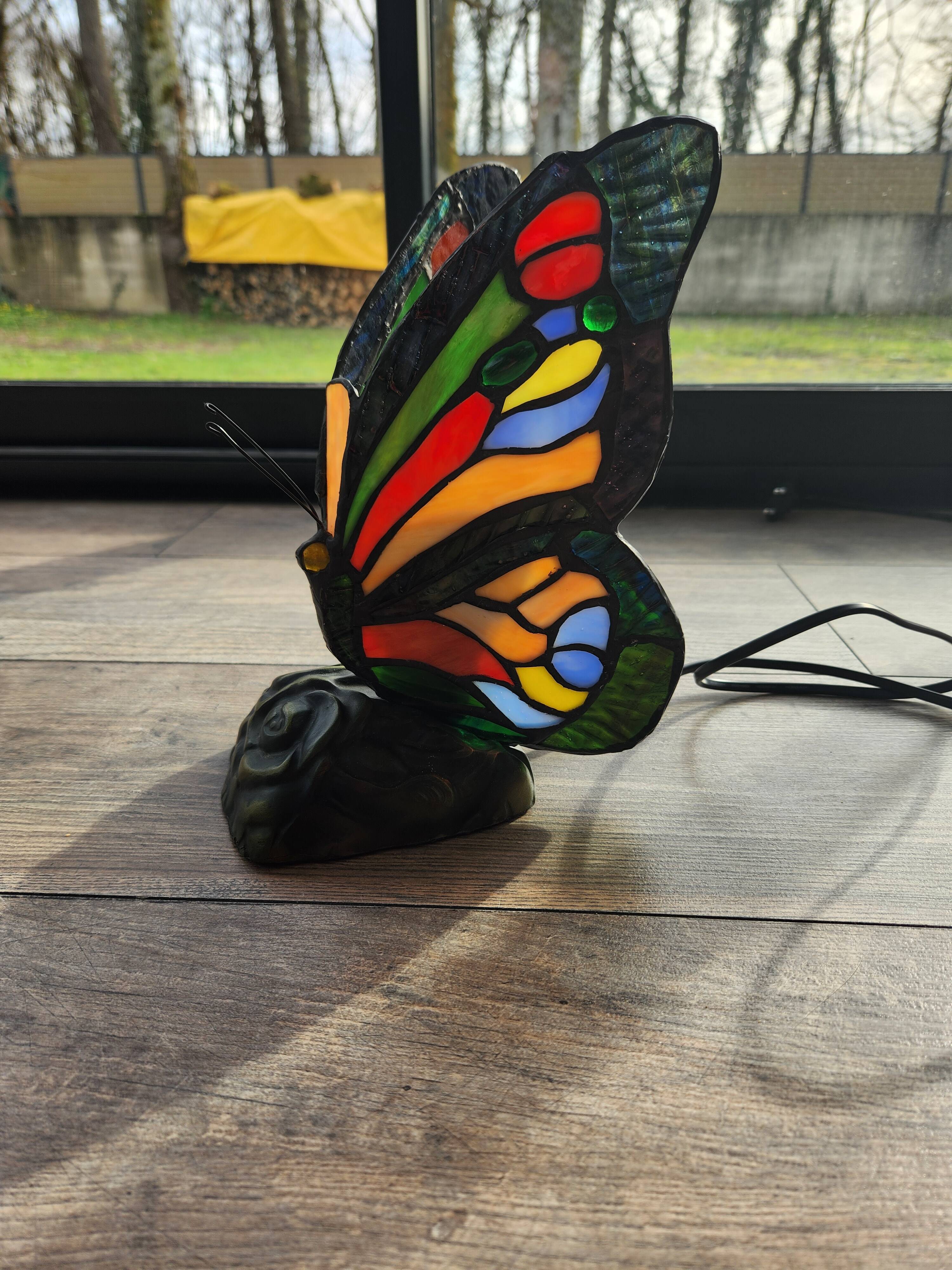 butterfly lamp