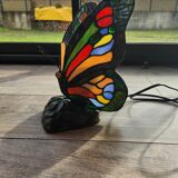 butterfly lamp