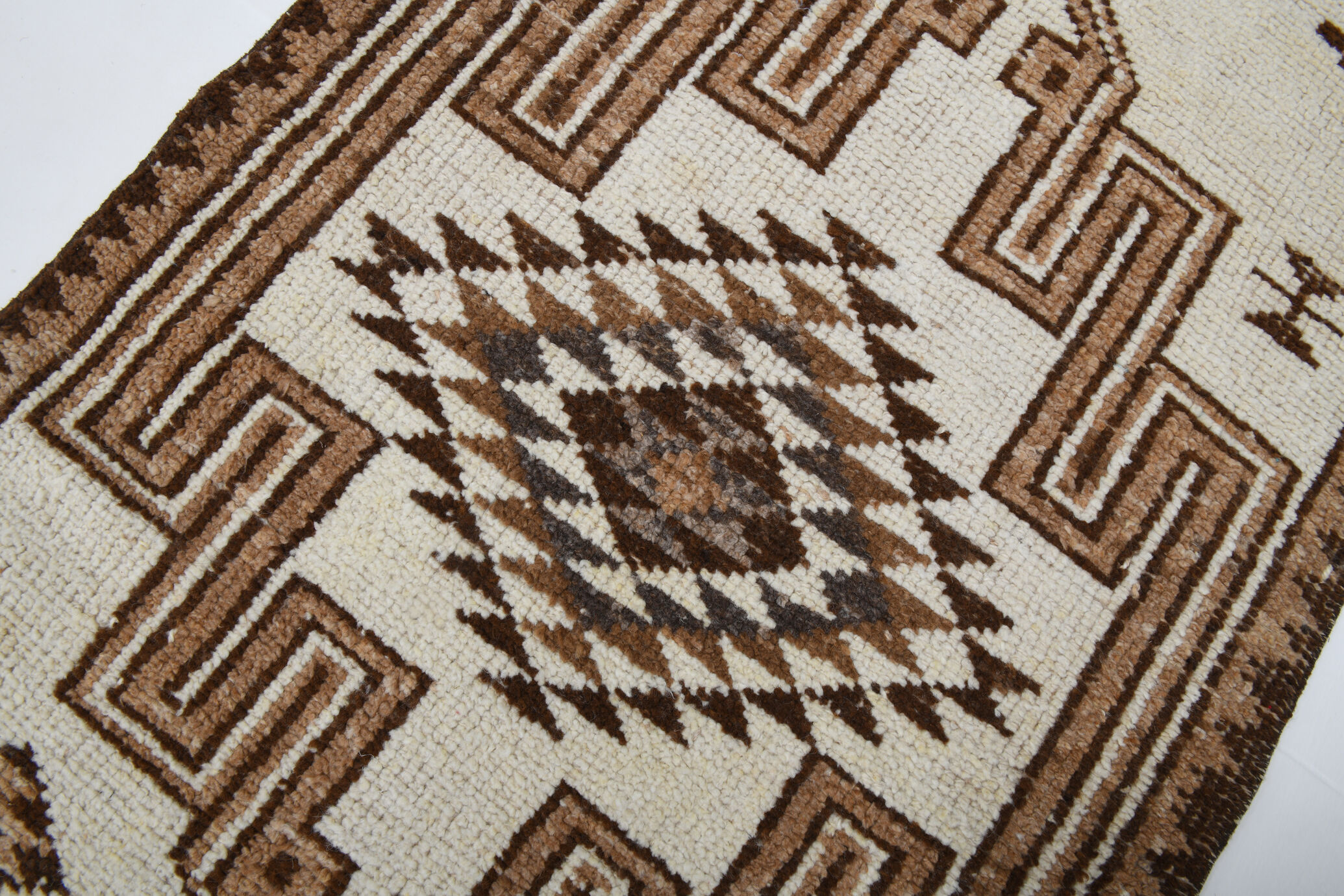 3X10 Turkish Vintage Runner Rug, 3x10 Runner Rug, 325x90Cm