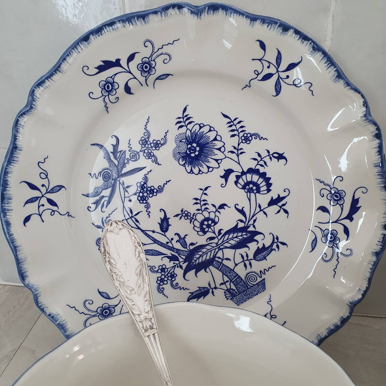 Coffee, tea, and chocolate service Lancaster by Sarreguemines