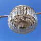 Murano style pampilles chendelier 19th