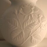 Vase kaiser M.Frey porcelain biscuit pattern pink pattern