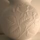 Vase kaiser M.Frey porcelain biscuit pattern pink pattern