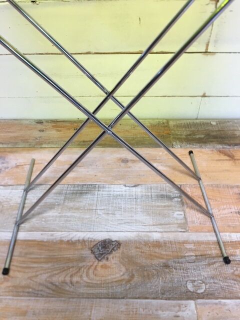 Umbra 1970 folding vintage side table