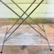 Umbra 1970 folding vintage side table