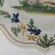 Antique majolica plate, Pavia, Italy, 18th century
