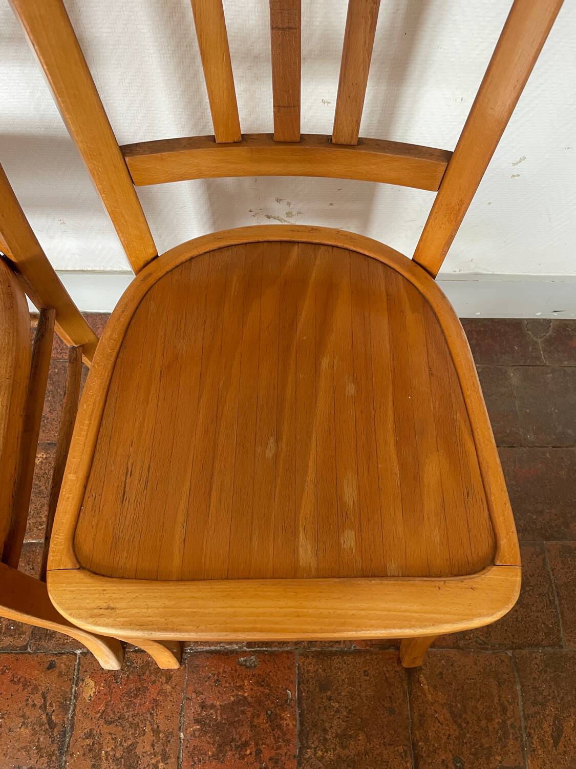 4 chaises de bistrot Luterma