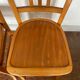 4 chaises de bistrot Luterma