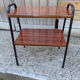 Vintage formica side table