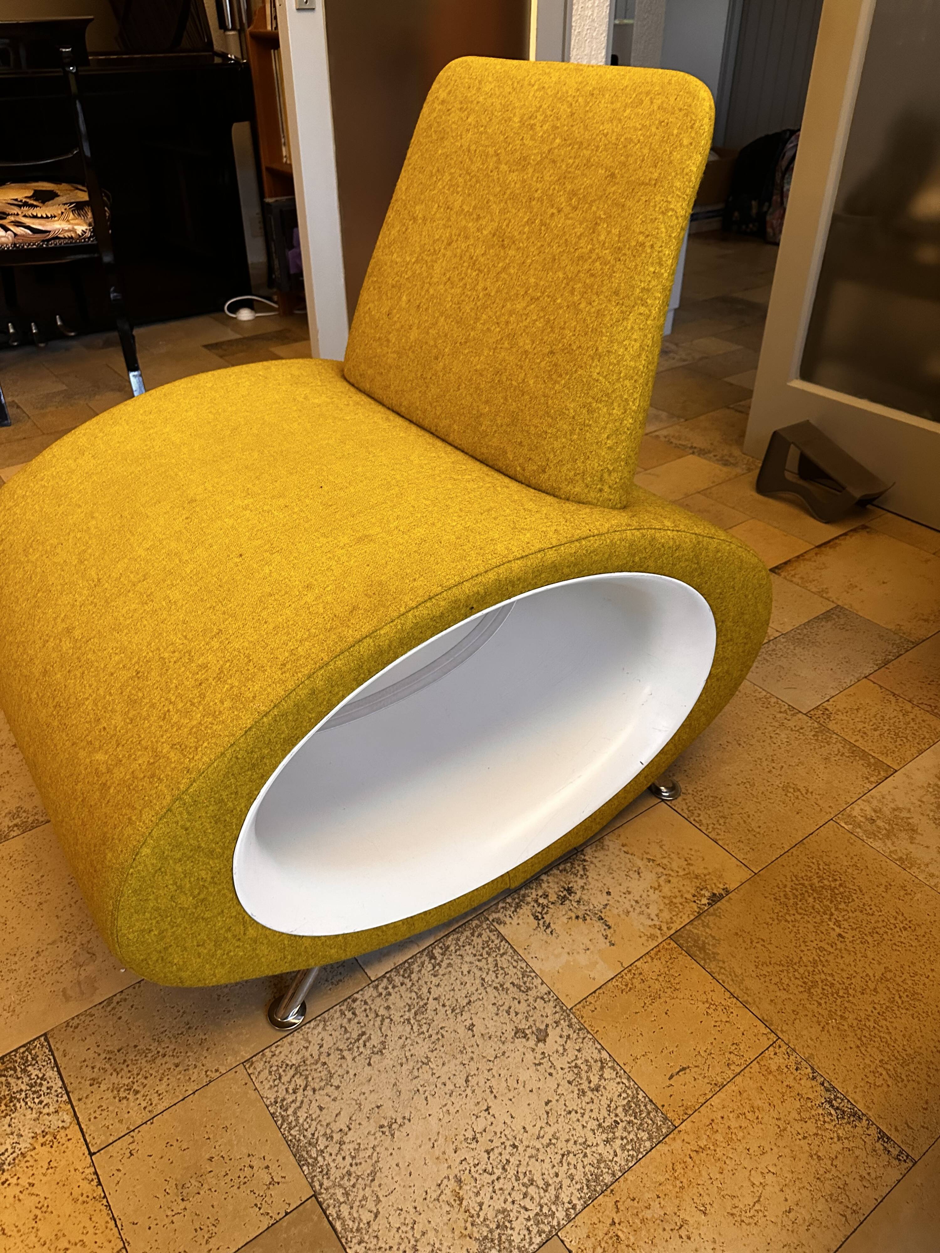 Globos armchair by Stefano Bigi