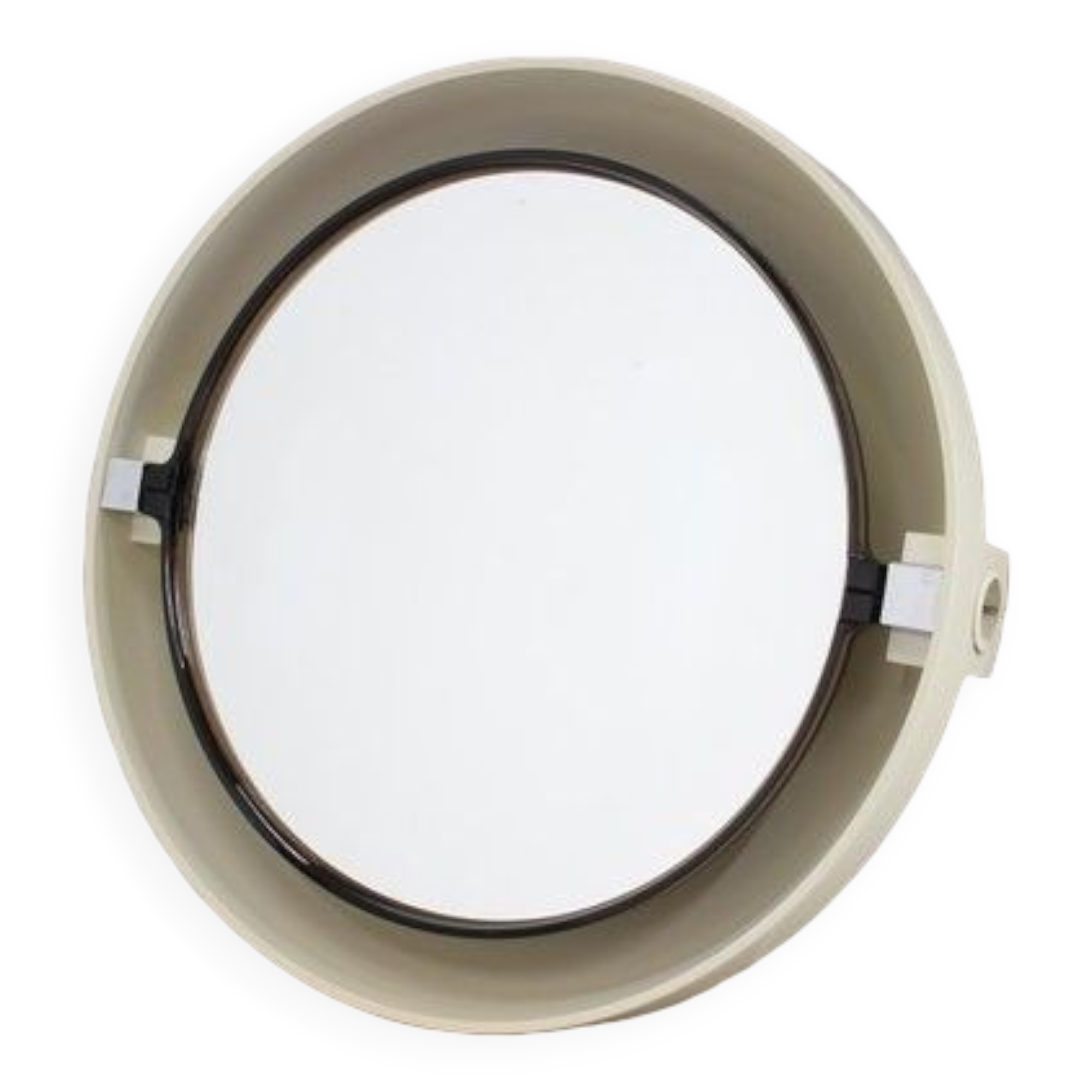 Miroir rétro-éclairé vintage 61cm