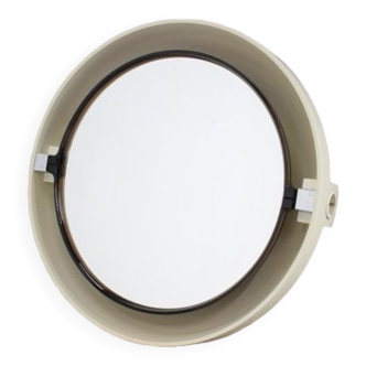 Vintage backlit mirror 61cm