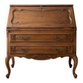 Secrétaire à abattant de style Louis XV,